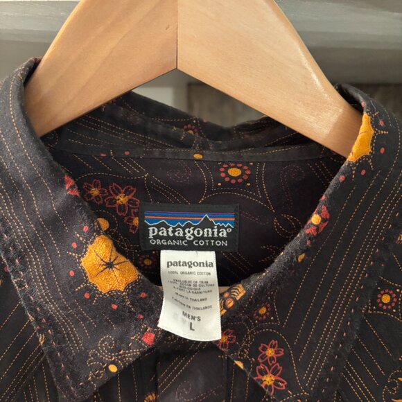 Patagonia Rhythm button up - Picture 3 of 5